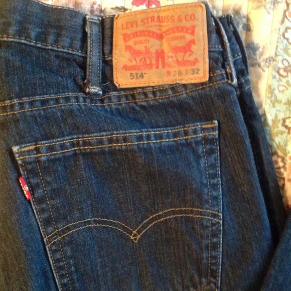Levi's Other - Levi's 514. Size 38/32